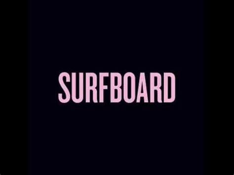 surfboard beyoncé song.